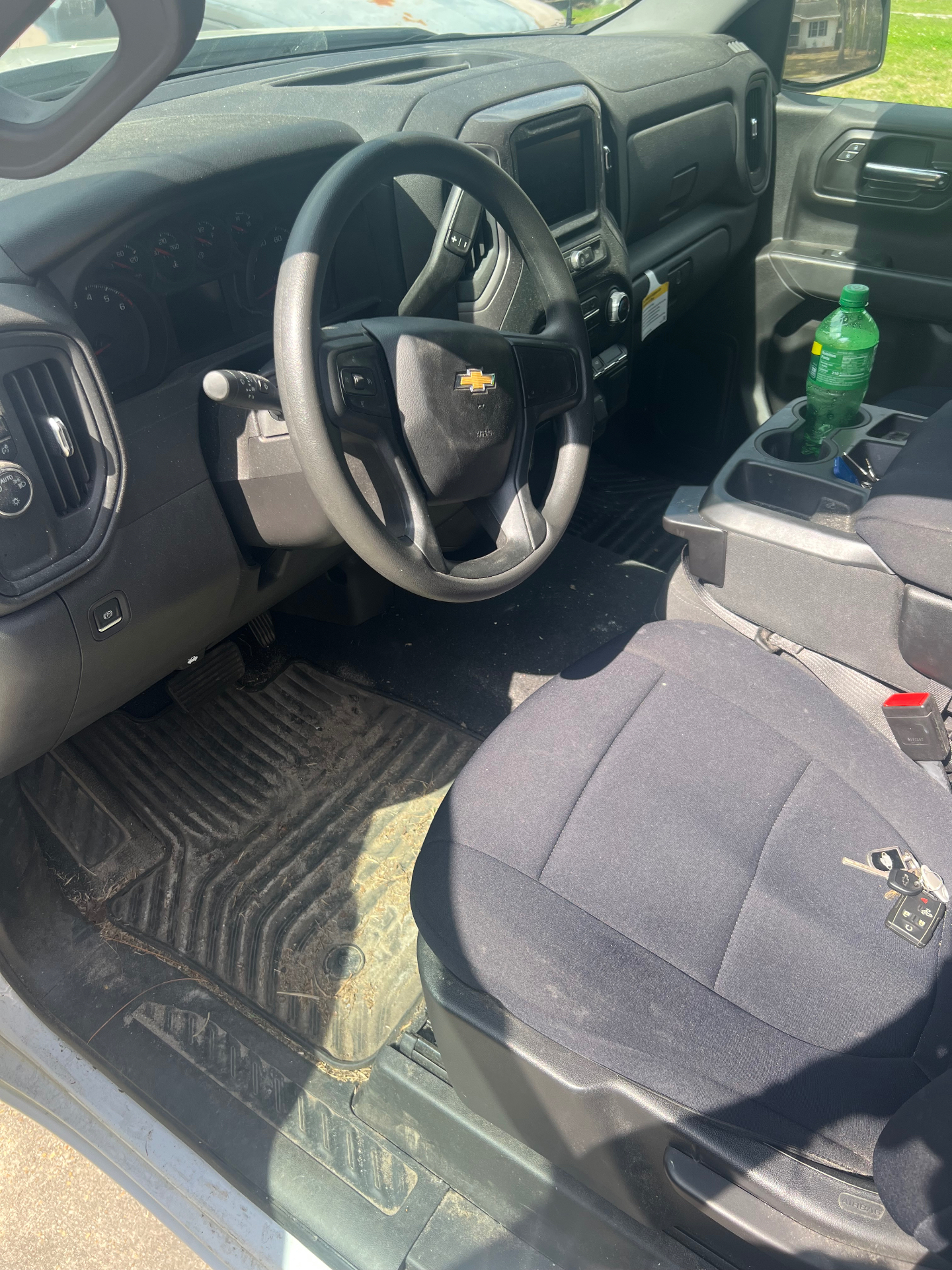 Interior Restoration before